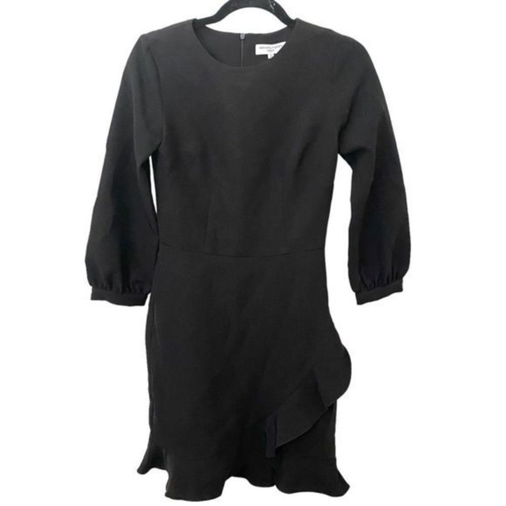WAVERLY GREY Ruffled Mini Dress NWT Sz XS